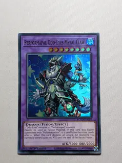 Performapal Odd-Eyes Metal Claw - ROTD-EN092 - Super Rare - 1st Edition - Yugioh - Image 1