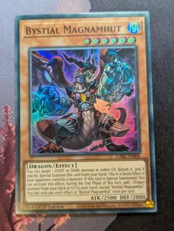 Yugioh! Bystial Magnamhut - DABL-EN006 - Super Rare - 1st Edition Near Mint - Image 1