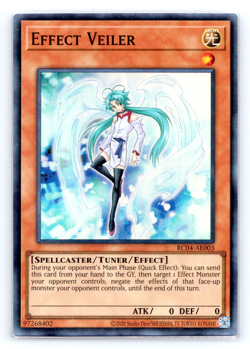 Effect Veiler - RC04-AE003 - Super Rare - Yugioh - Image 1