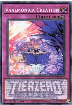 Yugioh INFO-EN075 - Vaalmonica Creation - Common - Image 1