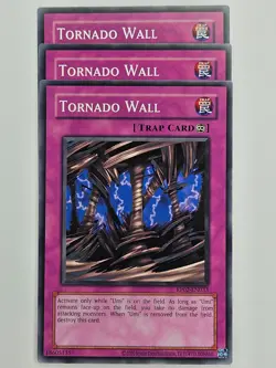 Yu Gi Oh - 3x RP02-EN033 Tornado Wall - Common - Image 1