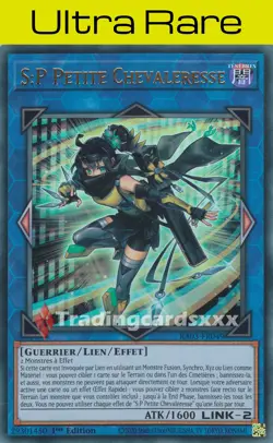 Yu-Gi-Oh! S:P Petite Chevaleresse : UR RA03-FR049 - Image 1
