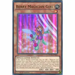 Berry Magician Girl - MVP1-EN014 - Ultra Rare - 1st Edition - Yugioh - Image 1