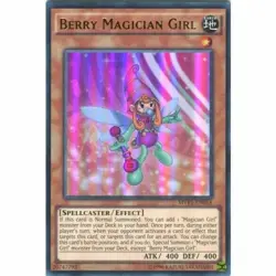 Berry Magician Girl - MVP1-EN014 - Ultra Rare - 1st Edition - Yugioh - Image 2
