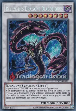 Yu-Gi-Oh! Beelze des Dragons Diaboliques : SE LCKC-FR071 - Image 1