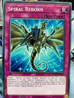 Yugioh Spiral Reborn ROTD-EN069 Common NM x3 Play Set - Image 1