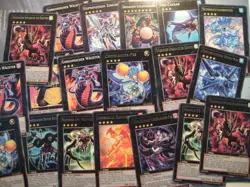 Freie Auswahl schwarze XYZ Karten fur Extra Deck Yu-Gi-Oh Holo Rare Ultra Secret - Image 1