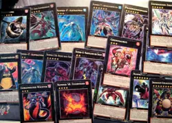 Freie Auswahl schwarze XYZ Karten fur Extra Deck Yu-Gi-Oh Holo Rare Ultra Secret - Image 2