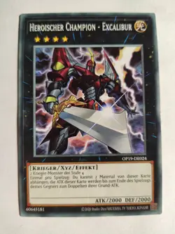 Freie Auswahl schwarze XYZ Karten fur Extra Deck Yu-Gi-Oh Holo Rare Ultra Secret - Image 5