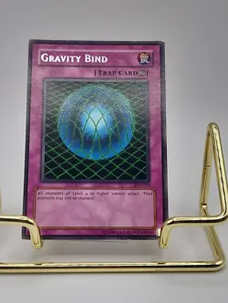 Yugioh Gravity Bind PSV-073 Rare Light Play - Image 1