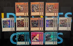 Kewl Tune Complete Deck Core 33 Cards PHRE Phantom Revenge YuGiOh Bundle - Image 1