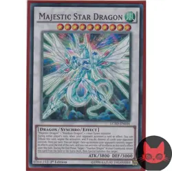 Yugioh Majestic Star Dragon LC5D-EN036 Ultra Rare 1st Edition NM - Image 1
