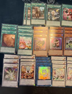 Yummy Deck Core 50 Cards Justice Hunters Ultra Rare Cupsy Snatchy & More Yugioh - Image 2