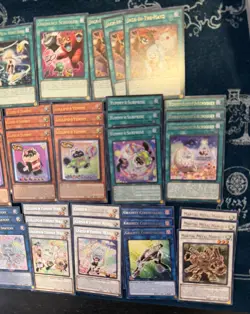 Yummy Deck Core 50 Cards Justice Hunters Ultra Rare Cupsy Snatchy & More Yugioh - Image 3