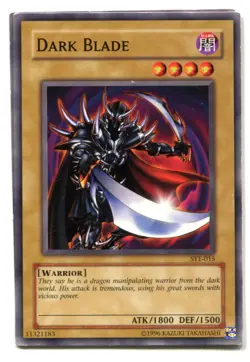 Yu-Gi-Oh! Dark Blade Common SYE-015 englisch Dunkelklinge - Image 1