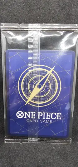 One Piece Card Game Promo Exhibition Emotion Monkey D Luffy P-041 - Image 2