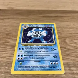 Poliwrath 013/102 Holo Base Set 1999 Pokemon TCG Vintage Rare Holo Card LP - Image 3
