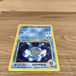 Poliwrath 013/102 Holo Base Set 1999 Pokemon TCG Vintage Rare Holo Card LP - Image 4