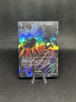 SP Kuzan OP10-082 SR One Piece Card Game Legacy Of The Master (OP12 SP) Alt Art - Image 1