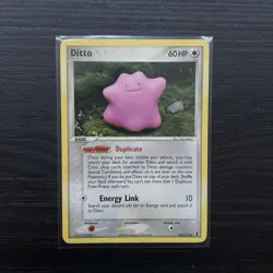 Ditto 35/113 EX Delta Species Pokemon Card Ditto Yuka Morii - Image 1