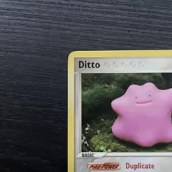 Ditto 35/113 EX Delta Species Pokemon Card Ditto Yuka Morii - Image 4