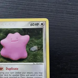 Ditto 35/113 EX Delta Species Pokemon Card Ditto Yuka Morii - Image 5