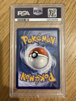 Pokemon TCG Team Rockets Houndoom Card #191/182 Destined Rivals PSA 10 - Image 2