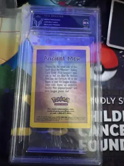 Pokemon Card TCG 8.5 Ancient Mew Promo American Movie 2000 WotC 1999-2002 - Image 2
