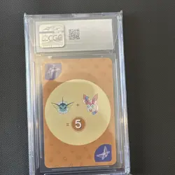 Espeon Pokemon Playing Cards (2019) Korean Point Salad Eevee Edition MINT+ 8.5 - Image 2