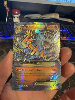 Pokemon TCG M Charizard EX Holo Card 12/83 Generations - Image 1