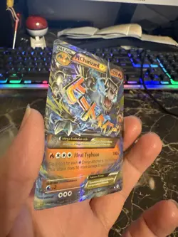 Pokemon TCG M Charizard EX Holo Card 12/83 Generations - Image 2