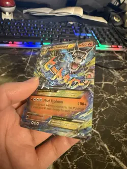 Pokemon TCG M Charizard EX Holo Card 12/83 Generations - Image 3