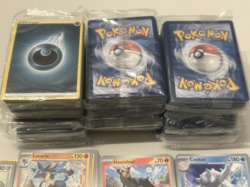 1300+ 2022/2023 Pokemon Base Card Bulk Lot + 15 Sealed Energy Packs Empty Boxes - Image 2