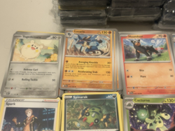 1300+ 2022/2023 Pokemon Base Card Bulk Lot + 15 Sealed Energy Packs Empty Boxes - Image 3