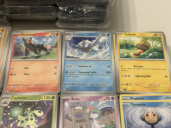 1300+ 2022/2023 Pokemon Base Card Bulk Lot + 15 Sealed Energy Packs Empty Boxes - Image 4