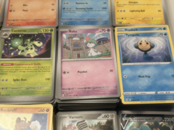 1300+ 2022/2023 Pokemon Base Card Bulk Lot + 15 Sealed Energy Packs Empty Boxes - Image 5