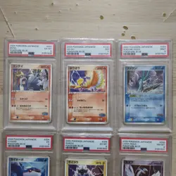 Pokemon PTCG PokePark (Blue) Promo FULL PSA CARDS SET Rayquaza, Lugia, etc. - Image 2