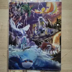 Pokemon PTCG PokePark (Blue) Promo FULL PSA CARDS SET Rayquaza, Lugia, etc. - Image 5
