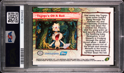 PSA 10 Gem Mint | Pokemon Blue Topps Togepi's On A Roll The Movie 2000 #1 Card - Image 3