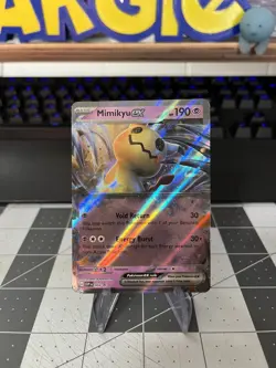 Mimikyu ex 004 - Scarlet & Violet Black Star Promo Pokemon Card - NM - Image 1