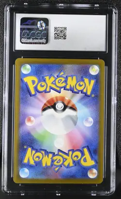 KADABRA Reverse Holo Pokemon Card Japan Shiny Treasure ex #074 CGC 10 GEM MINT - Image 2