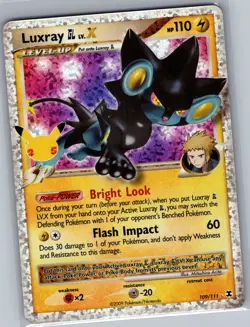Luxray GL LV.X 109/111 Holo Celebrations: Classic Collection - Pokemon Card - NM - Image 1