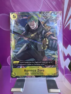 Roronoa Zoro (Illustration Box Vol.3) OP07-113 One Piece Promotion Cards Foil - Image 1