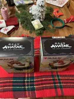 MTG Magic: The Gathering Avatar The Last Airbender Commander’s Bundle Lot Of 2 - Image 4