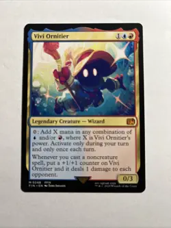 Vivi Ornitier - FINAL FANTASY MTG Plus Bonus Rare!!! - Image 1