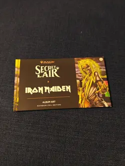 MTG Secret Lair: Iron Maiden: Album Art (Rainbow Foil Edition) (Sealed) - Image 1