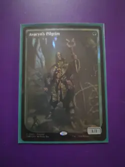 Avacyn's Pilgrim (FOIL, TEXTLESS): MagicFest Promo - MtG - Image 1