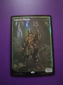 Avacyn's Pilgrim (FOIL, TEXTLESS): MagicFest Promo - MtG - Image 2