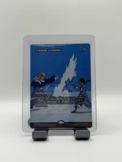 MTG, Training Grounds (Borderless) Avatar: The Last Airbender Regular - Image 1