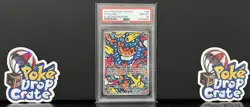 2024 POKEMON TWM IR #186/167 TATSUGIRI PSA 10 - Image 1